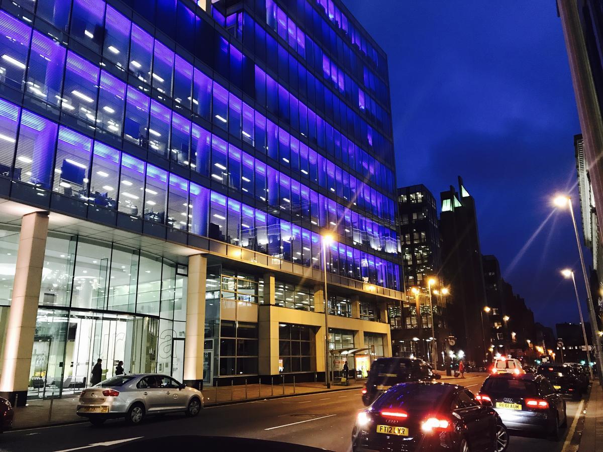 Glasgow Central Station Skyline Apartment With Parking Exterior foto