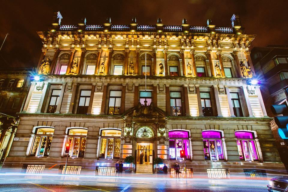 Glasgow Central Station Skyline Apartment With Parking Cameră foto